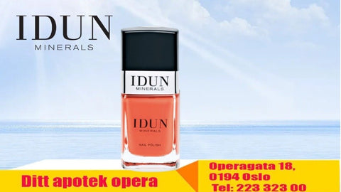 IDUN Minerals Neglelakk Karneol 11 ml, 986655