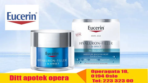 Eucerin Hyaluron-Filler Moisture Booster Night 50 ml 825963