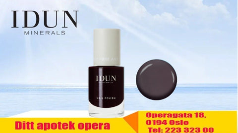 IDUN Minerals Neglelakk Granat 11 ml, 955531