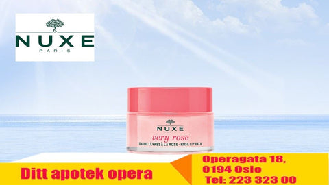 NUXE Very Rose Lip Balm 15 g, 968432