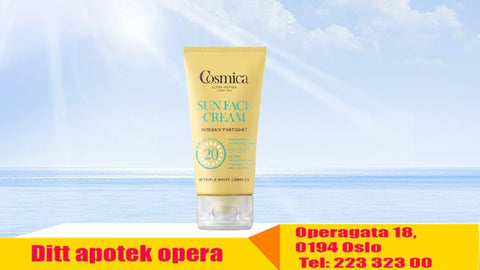 Cosmica Sun Face Cream SPF20 50 ml, Varenummer: 895350