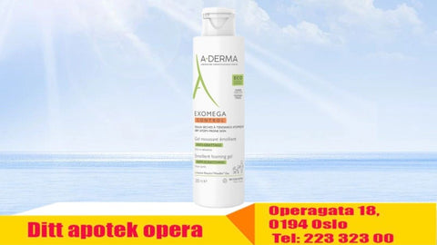 A-Derma Exomega Control Foaming Gel 200 ml, 824762