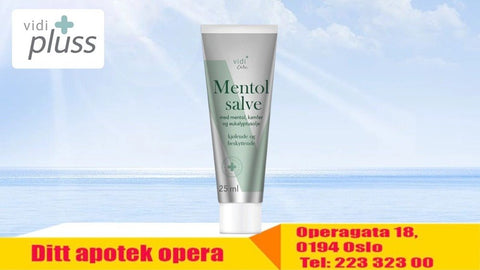 Vidi Care mentolsalve 25 ml, 907799