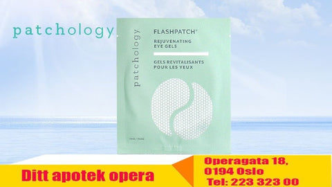 Patchology FlashPatch Rejuvenating Eye Gels 1 stk, 939734