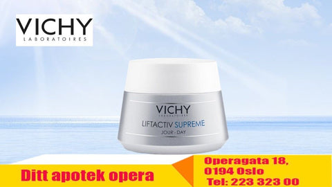 Vichy Liftactiv Supreme normal/blandet hud 50 ml, 933068
