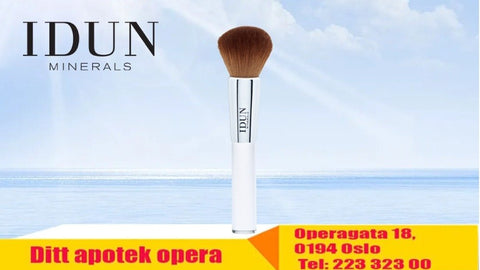 IDUN Minerals Kabuki Brush, 829735