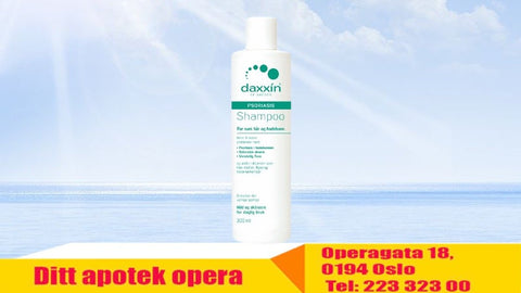 Daxxin Psoriasis Shampoo 300 ml,845964