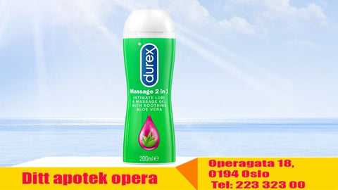 Durex Play Massage 2in1 200ml, 845298