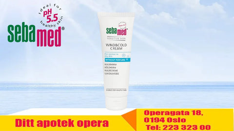 Sebamed kuldekrem 75 ml, 903411