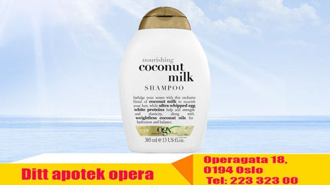 OGX Coconut Milk sjampo 384ml, 990141
