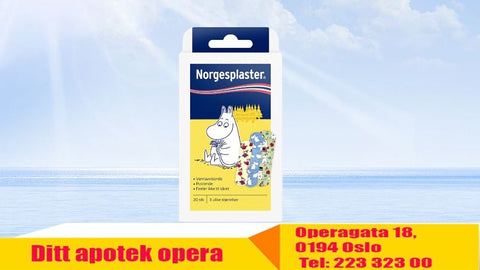 Norgesplaster Mummi plaster 20 stk, 814104