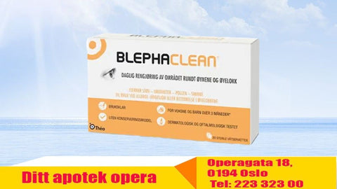 Blephasol duo m/servietter 100 ml, 850539