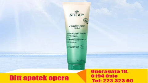 Nuxe Prodigieux Neroli Shower Gel 200 ml, 890503