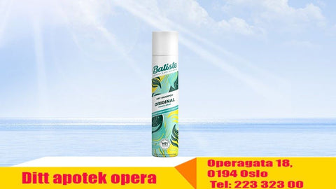 Batiste Dry Shampoo Original 200 ml
