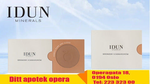 IDUN Minerals Bronzer Sommardrøm 4.6 g, 976207