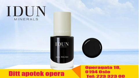 IDUN Minerals Neglelakk Onyx 11 ml, 810163