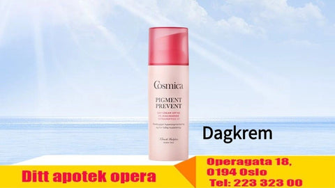 Cosmica Pigment Prevent SPF50 dagkrem 50 ml, 990616