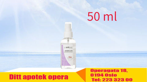 Antibac 75% Overflatedesinfeksjon Spray, 50ml, 918857