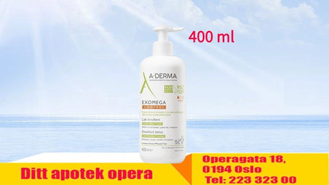 A-Derma Exomega Control Lotion 400 ml, 967827
