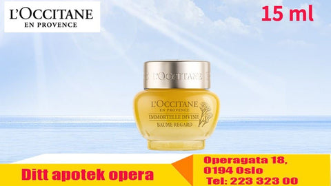 L'Occitane Immortelle Divine Eye Balm 15 ml, 868983