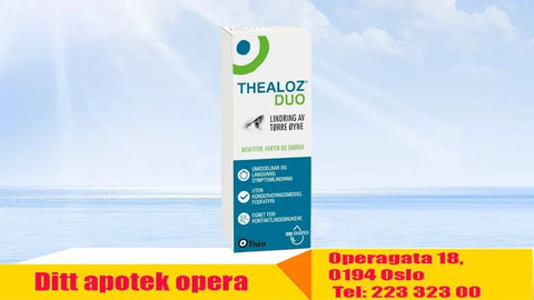 Thealoz Duo konserveringsfrie øyedråper 10ml