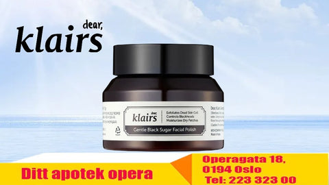 Klairs Gentle Black Sugar Facial Polish 110 gram