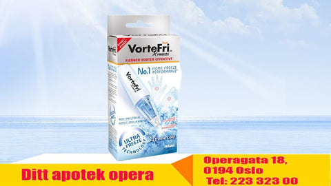 Vortefri FREEZE 7,5 g, 930371