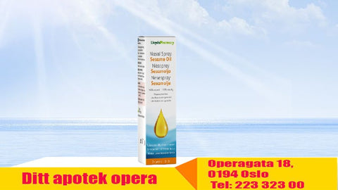 LloydsPharmacy nesespray med sesamolje 15 ml, 937836