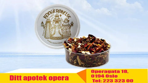Kongerøkelse i eske fra Svanelaboratoriet 70 ml, 803650