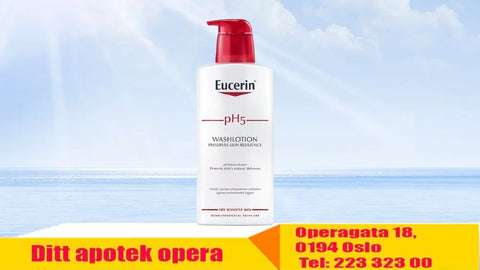 Eucerin pH5 Washlotion parfymert 400 ml 886074