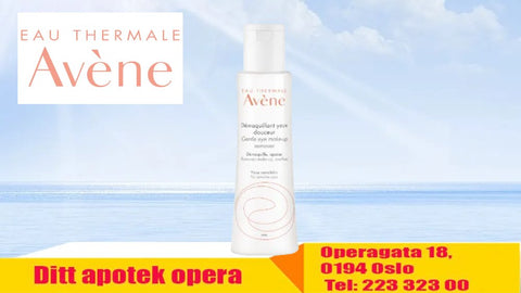 Avène eye make-up remover 125 ml, 902195