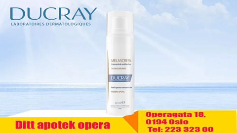 Ducray Melascreen Concentrate ansiktskrem til mørke flekker 30 ml, 999372