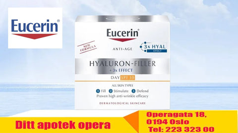 Eucerin Hyaluron-Filler Day Cream SPF30 50 ml 849001