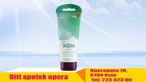 RFSU Sense Me Aqua Glide 100ml, 961136