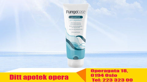 Fungobase Anti-Dandruff sjampo 200 ml,938339