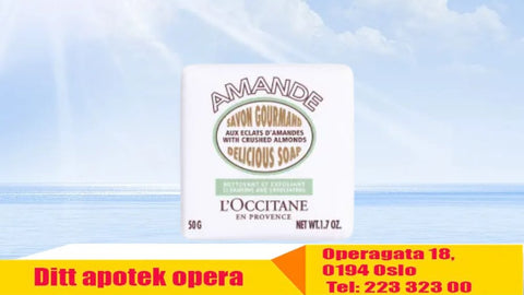 LOccitane Almond Delicious Exfoliating Soap 50 g, 982034