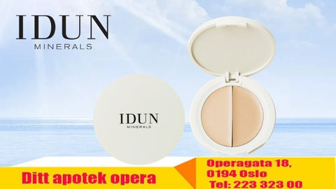 IDUN Minerals Concealer - Strandgyllen 2.8g, 982102