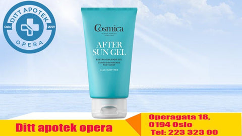 Cosmica Sun Cooling After Sun Gel 150 ml, 985189