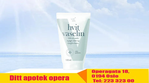 Vidi Care hvit vaselin 100 ml