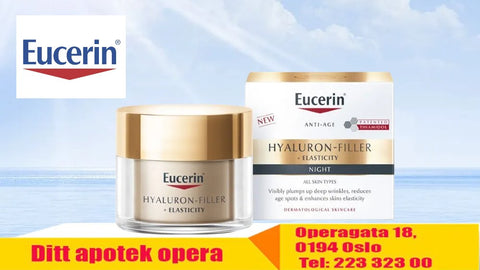 Eucerin Hyaluron-Filler + Elasticity Night Cream 50 ml 807367