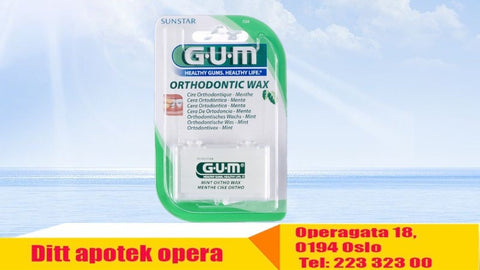 Gum Orthodontix Wax 1 stk, 993626