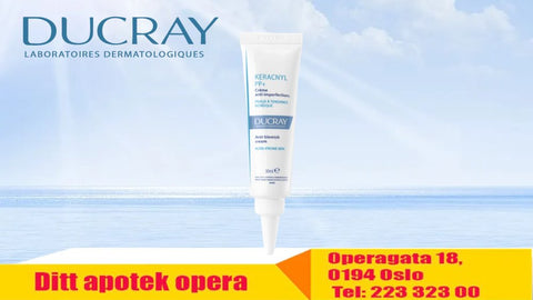 Ducray Keracnyl PP+ Anti-blemish ansiktskrem til uren hud 30 ml, 892874