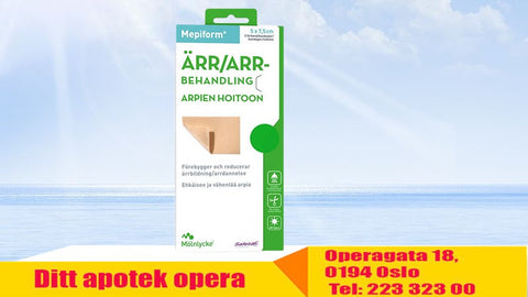 Mepiform arrbandasje 5x7,5 cm 2 stk, 937426