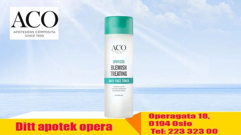 ACO Spotless Daily Face Toner 200 ml, 803060