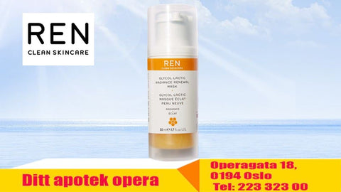 REN Glycol Lactic Radiance Renewal Mask 50ml, 807632
