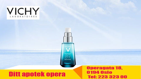 Vichy Mineral 89 Eyes 15 ml, 984027