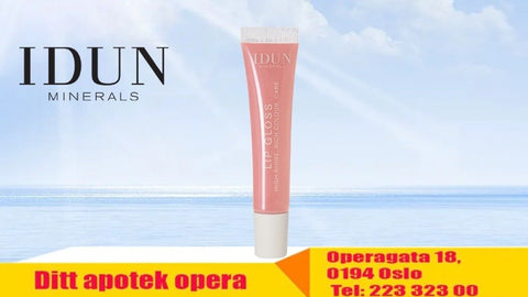 IDUN Minerals Lipgloss Agnes, 6ml, 980945