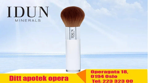 IDUN Minerals Large Powder Brush, 990800