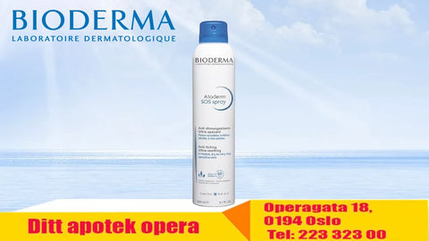 Bioderma Atoderm SOS beroligende spray 200 ml, 847828