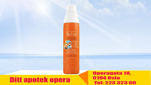 Avène Sun Spray Kids SPF30 200 ml, Varenummer: 935613